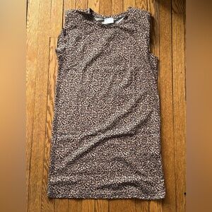 ASOS Leopard Tunic - Size 4